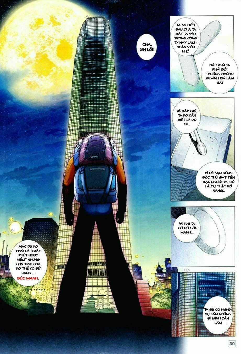 Long Hổ Soái - Chapter 1 - Trang 31