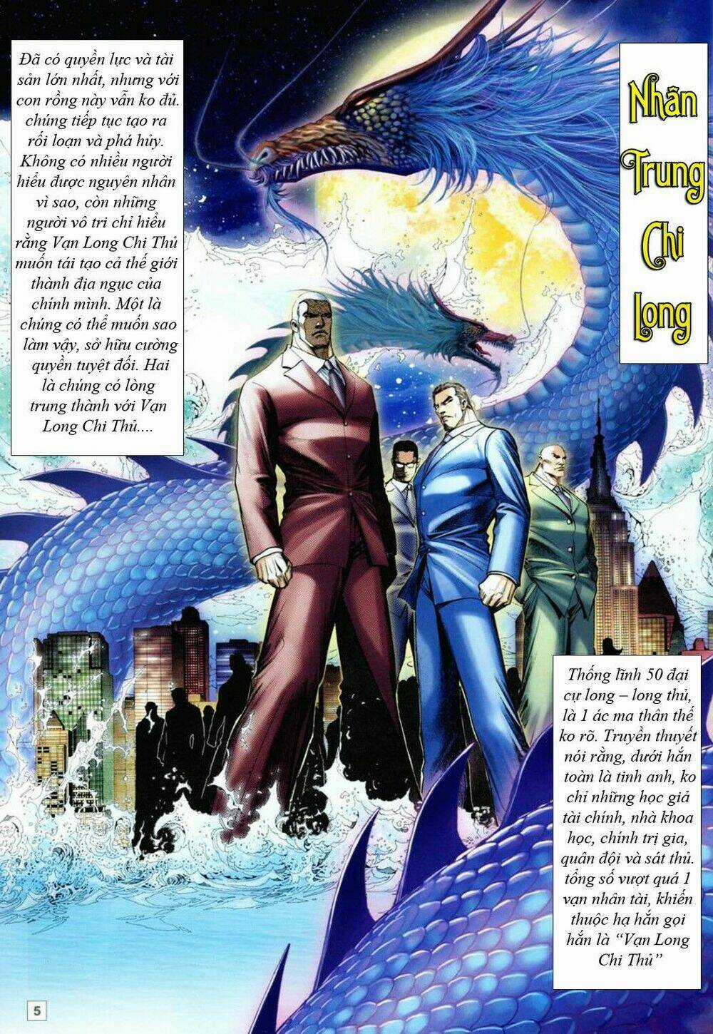 Long Hổ Soái - Chapter 1 - Trang 6
