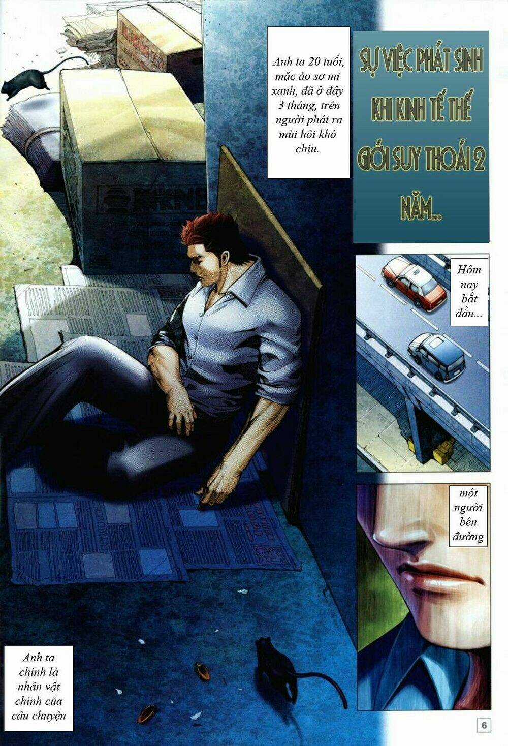 Long Hổ Soái - Chapter 1 - Trang 7