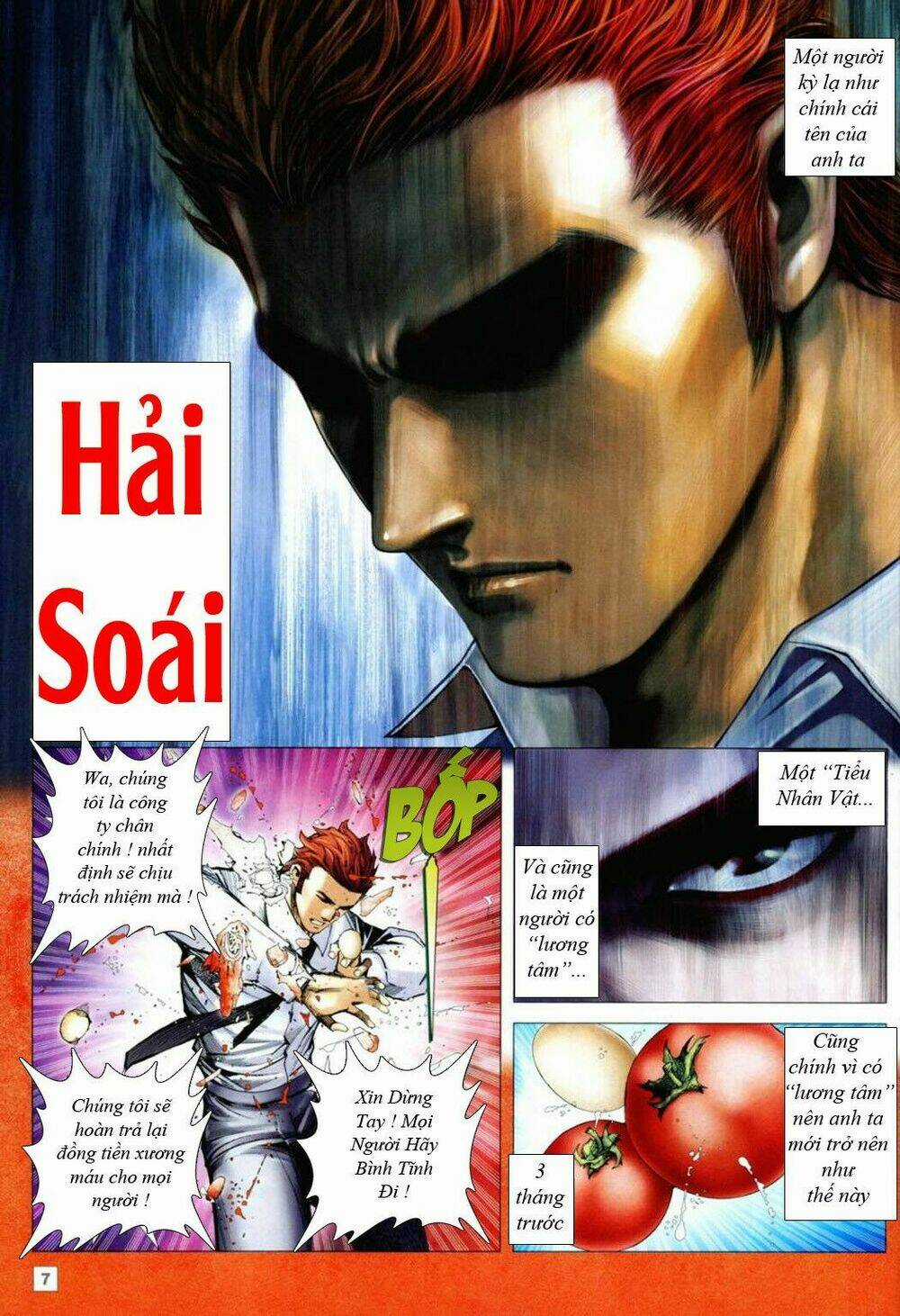 Long Hổ Soái - Chapter 1 - Trang 8