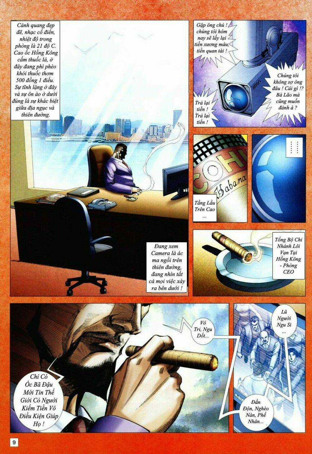 Long Hổ Soái - Chapter 1 - Trang 10