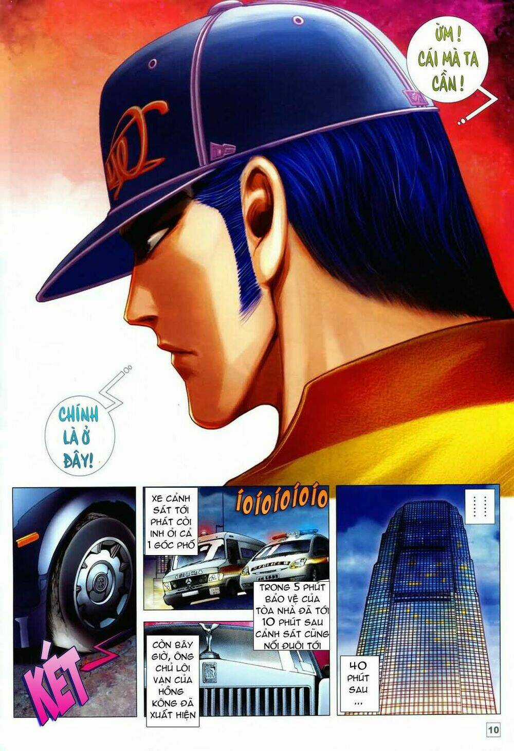 Long Hổ Soái - Chapter 2 - Trang 11