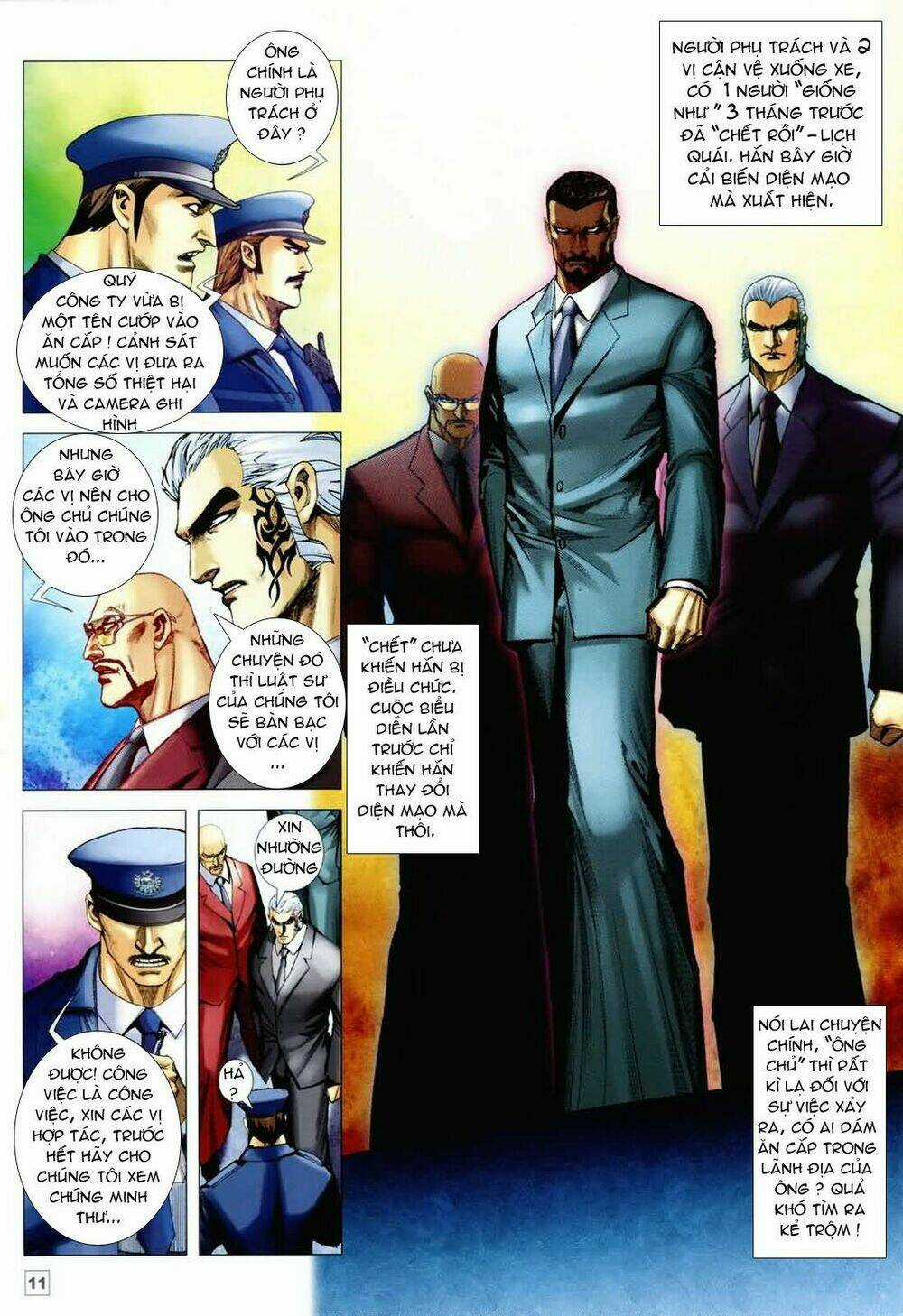 Long Hổ Soái - Chapter 2 - Trang 12