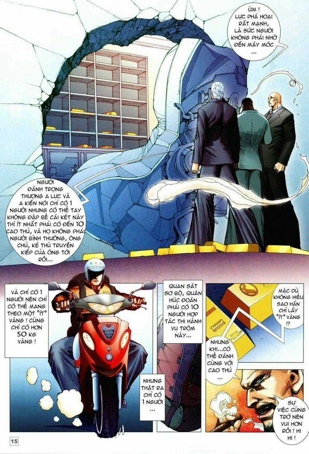 Long Hổ Soái - Chapter 2 - Trang 16