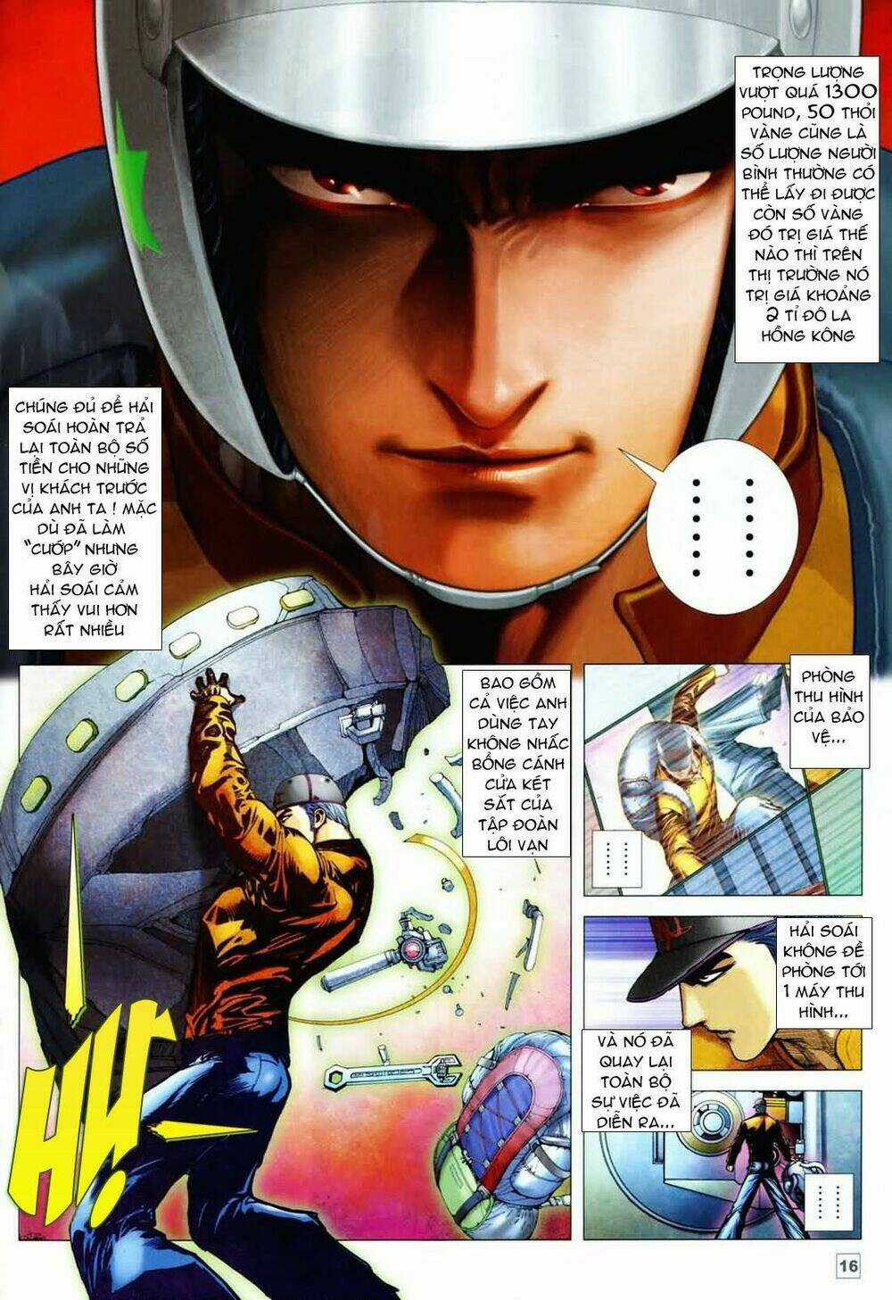 Long Hổ Soái - Chapter 2 - Trang 17