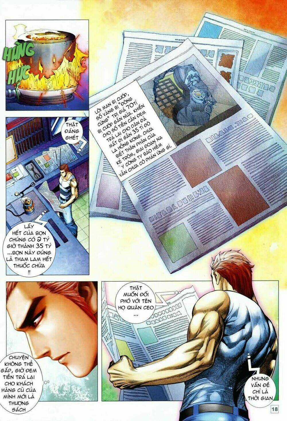 Long Hổ Soái - Chapter 2 - Trang 19