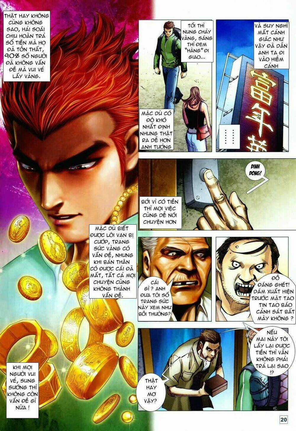 Long Hổ Soái - Chapter 2 - Trang 21