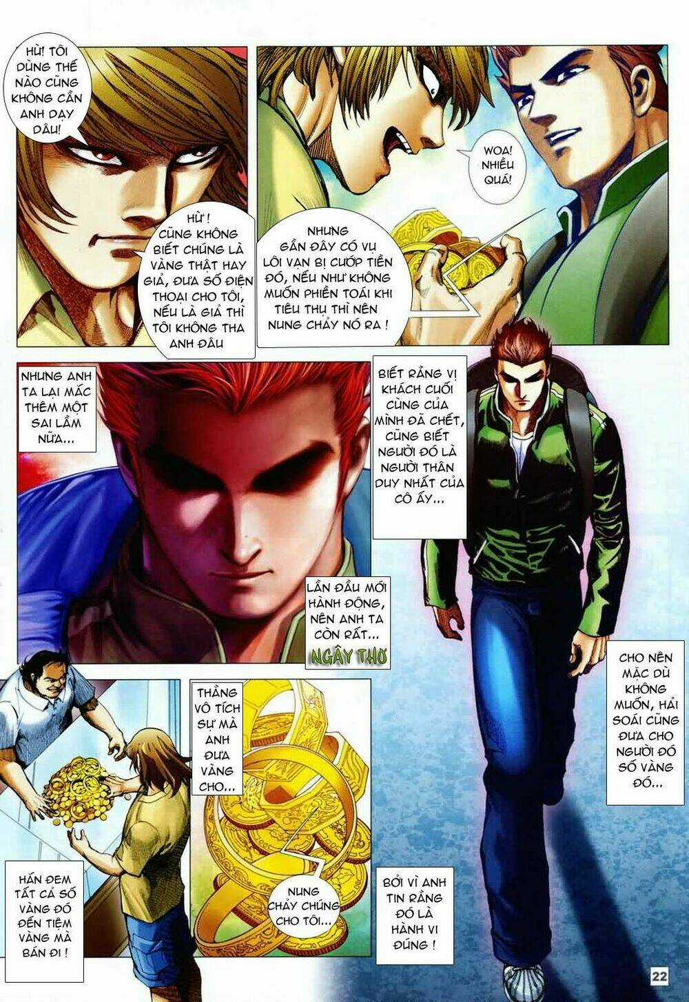 Long Hổ Soái - Chapter 2 - Trang 23