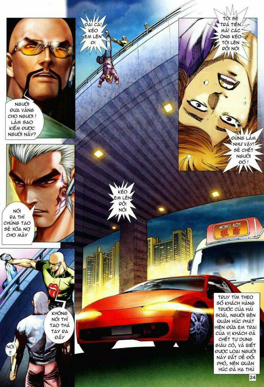 Long Hổ Soái - Chapter 2 - Trang 25