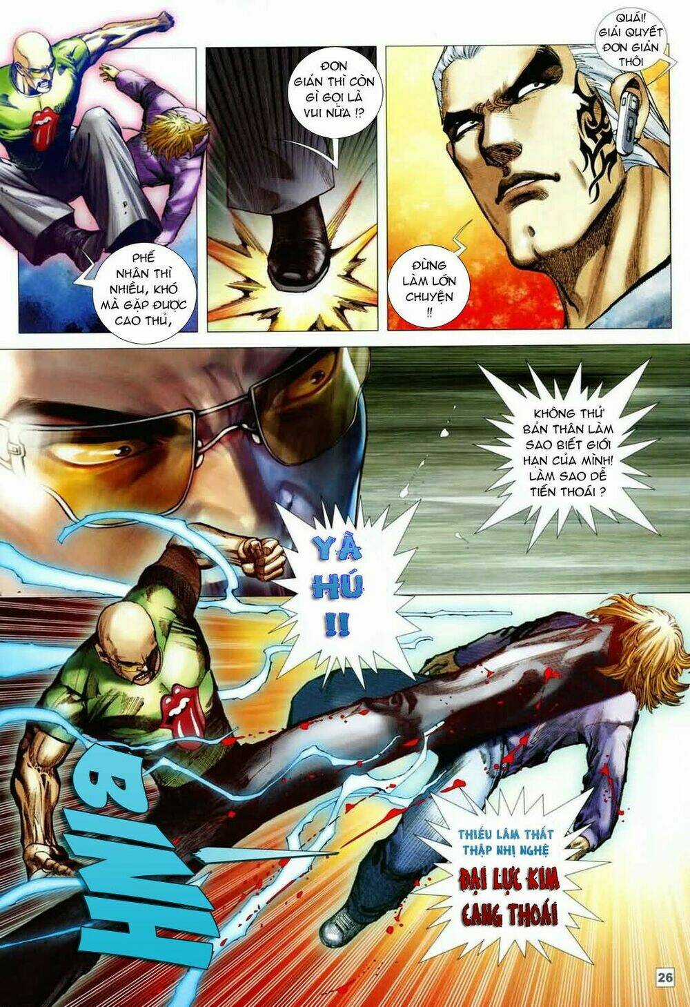 Long Hổ Soái - Chapter 2 - Trang 27