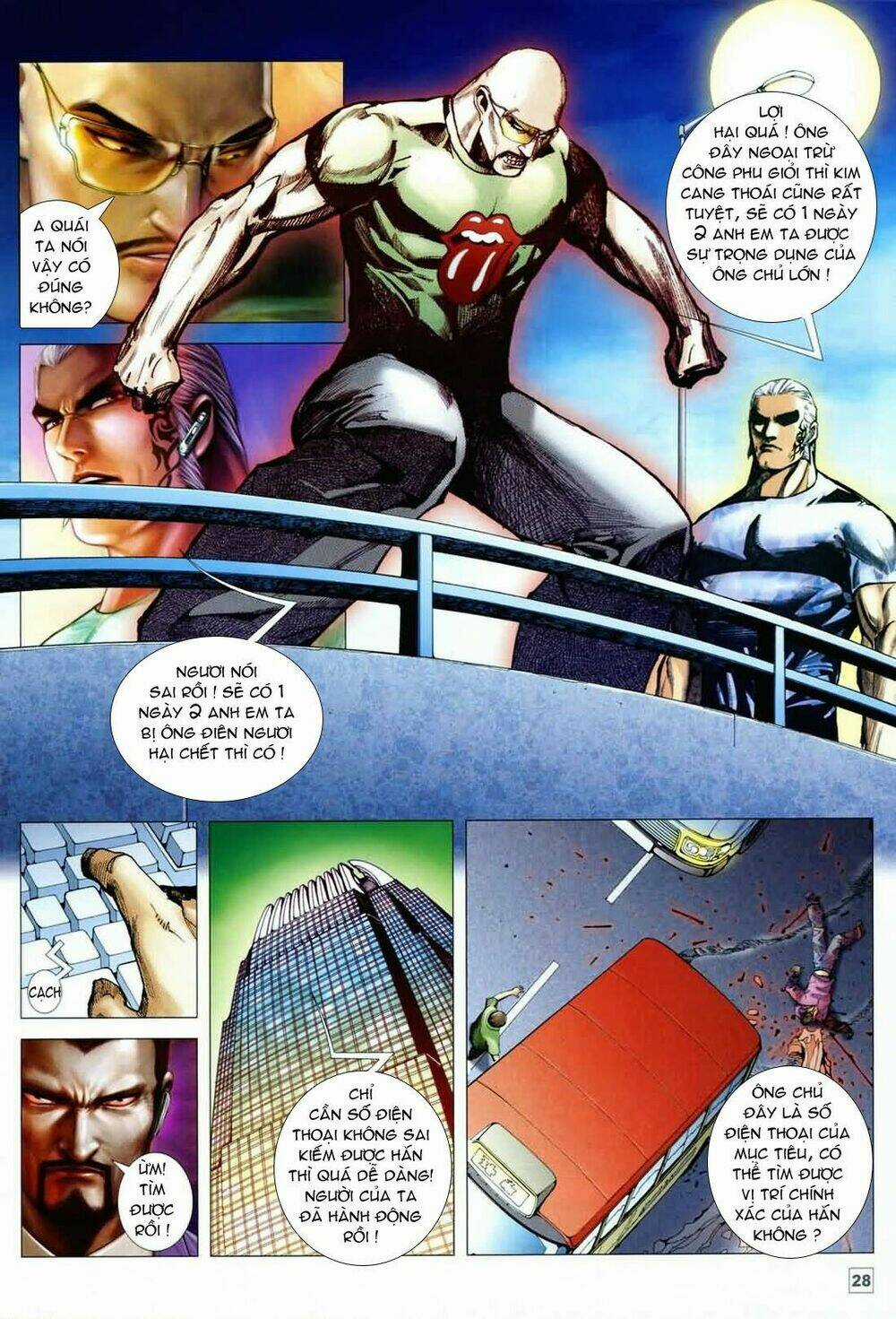 Long Hổ Soái - Chapter 2 - Trang 29