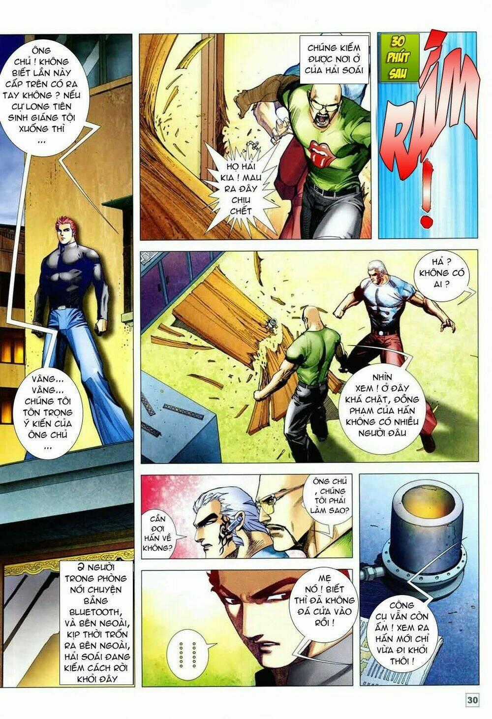 Long Hổ Soái - Chapter 2 - Trang 31