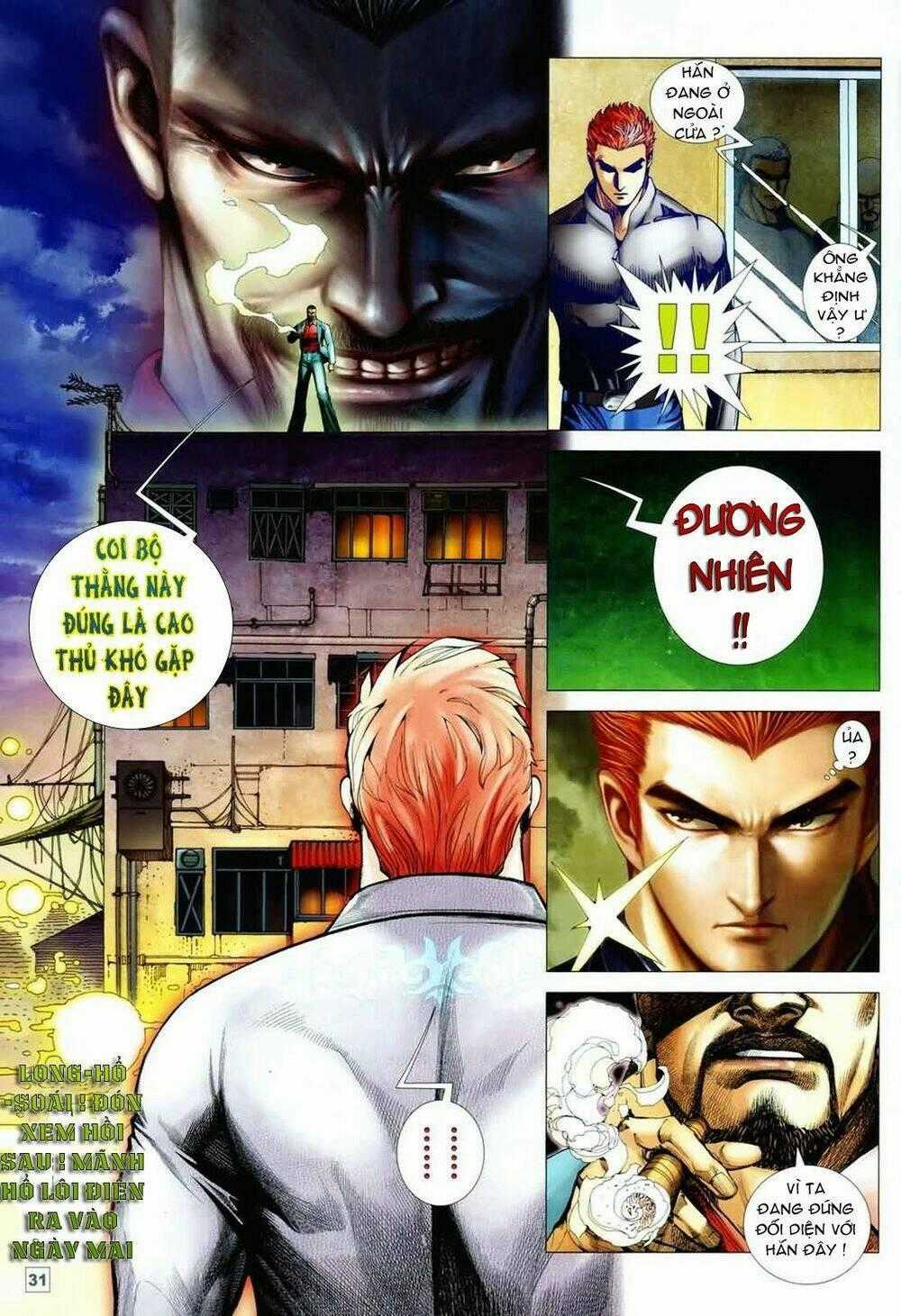 Long Hổ Soái - Chapter 2 - Trang 32