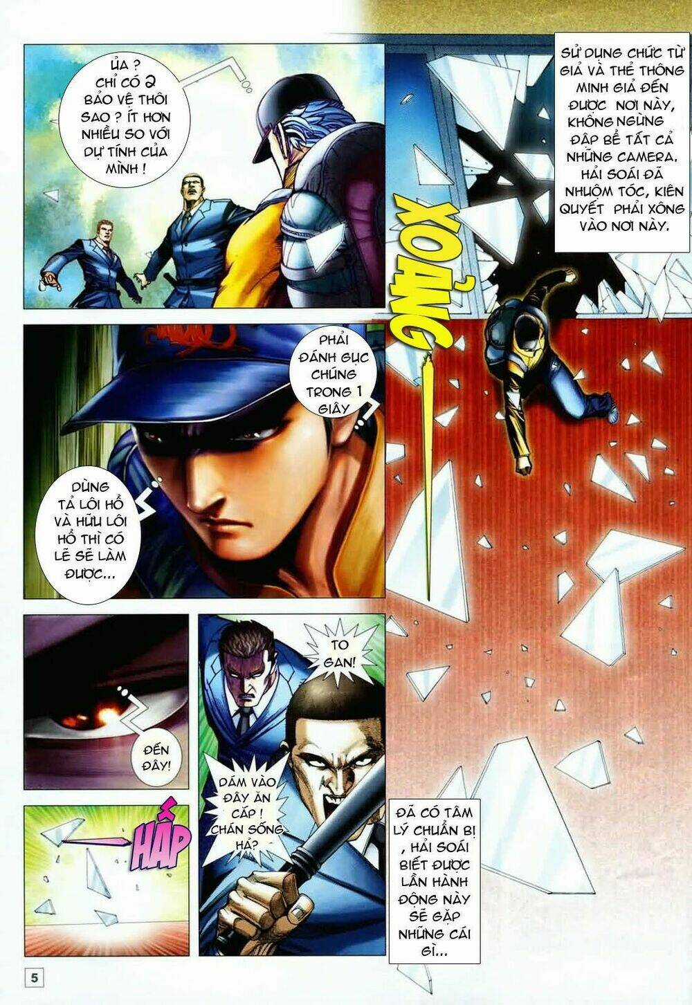 Long Hổ Soái - Chapter 2 - Trang 6