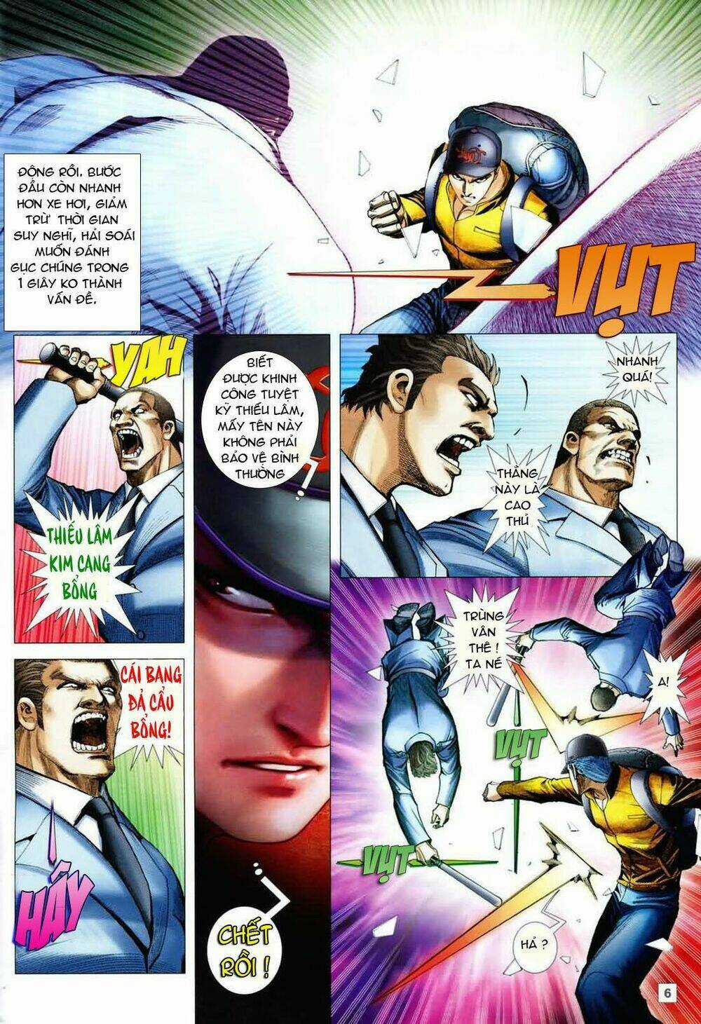 Long Hổ Soái - Chapter 2 - Trang 7