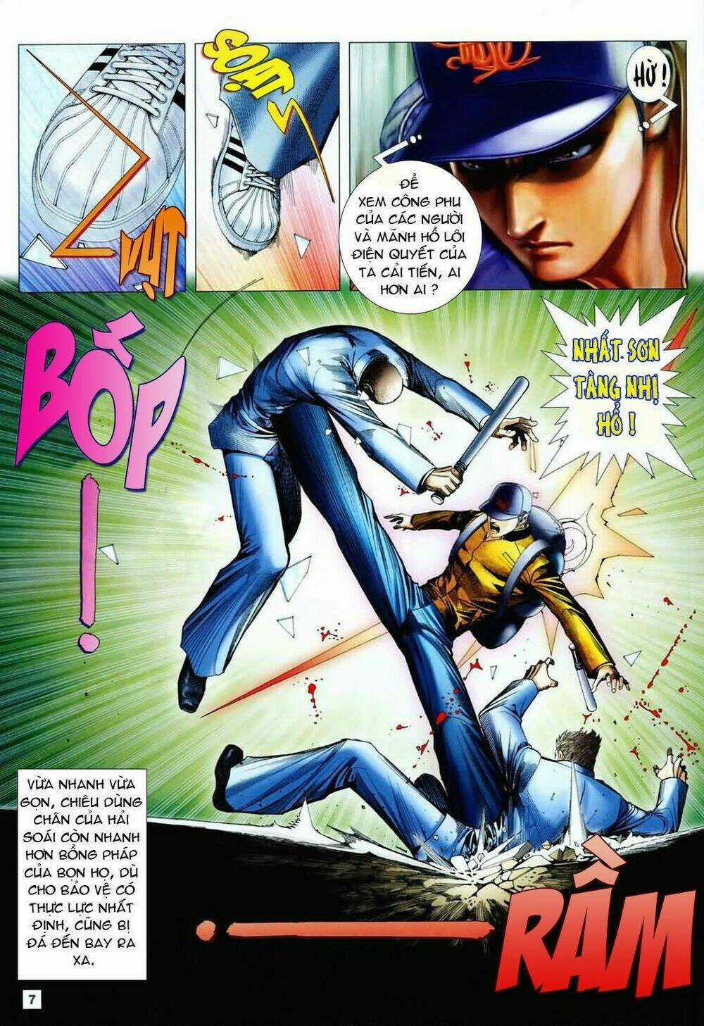 Long Hổ Soái - Chapter 2 - Trang 8