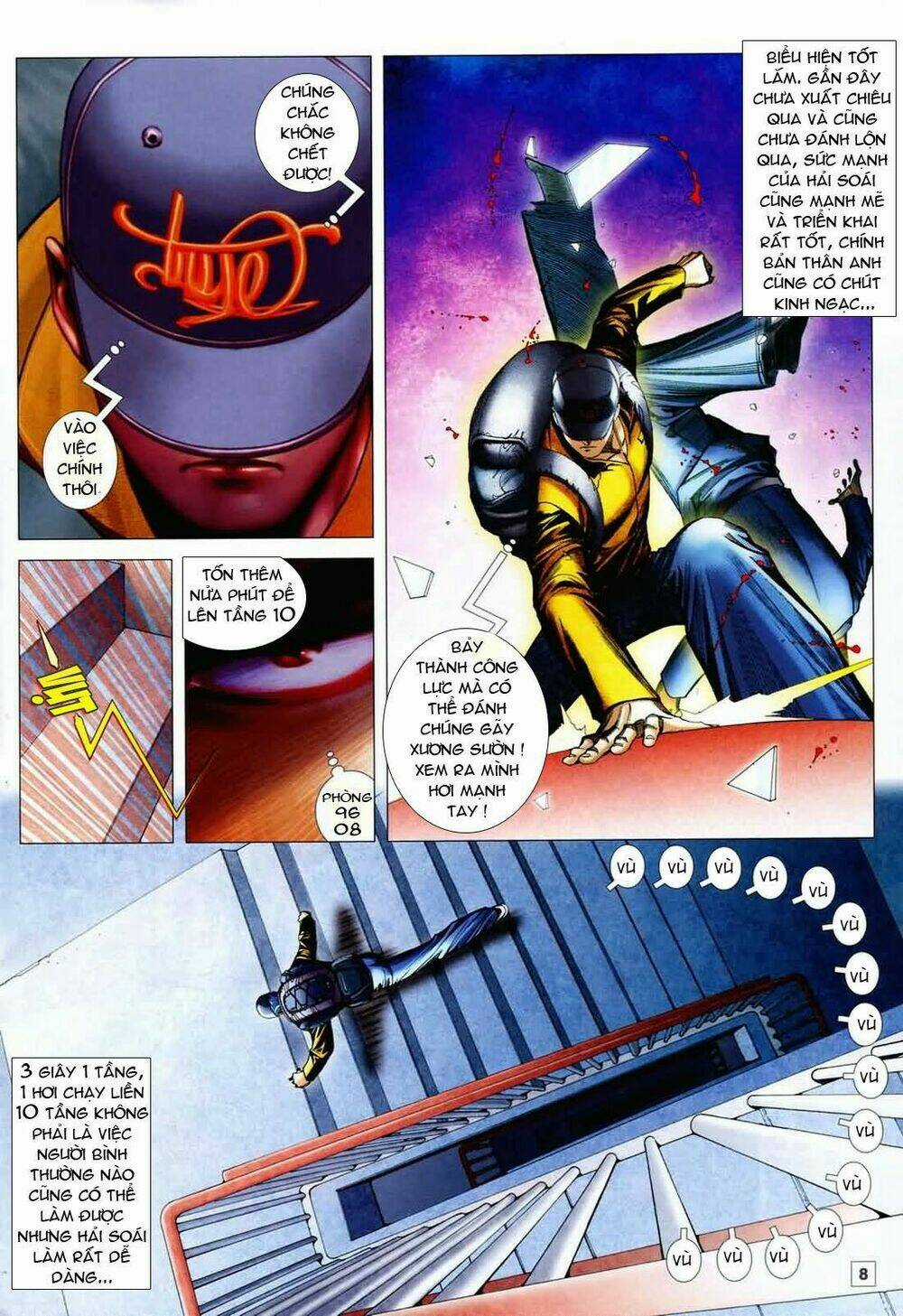 Long Hổ Soái - Chapter 2 - Trang 9