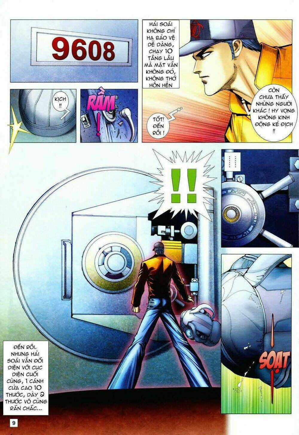 Long Hổ Soái - Chapter 2 - Trang 10