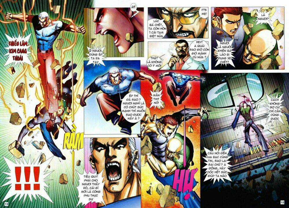 Long Hổ Soái - Chapter 3 - Trang 11