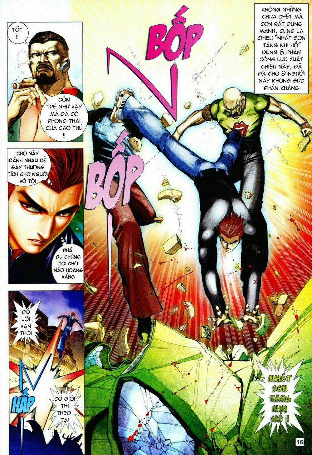 Long Hổ Soái - Chapter 3 - Trang 14