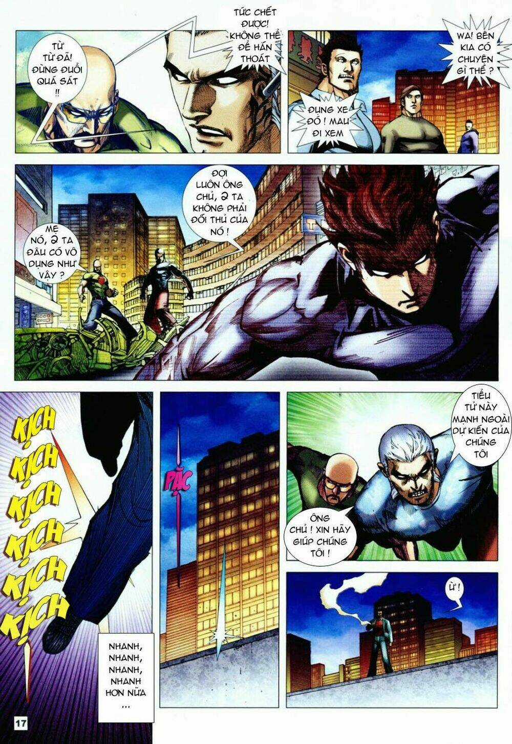 Long Hổ Soái - Chapter 3 - Trang 15