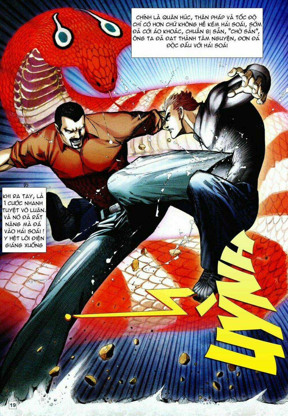 Long Hổ Soái - Chapter 3 - Trang 17