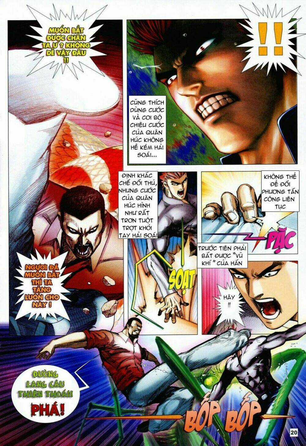 Long Hổ Soái - Chapter 3 - Trang 18