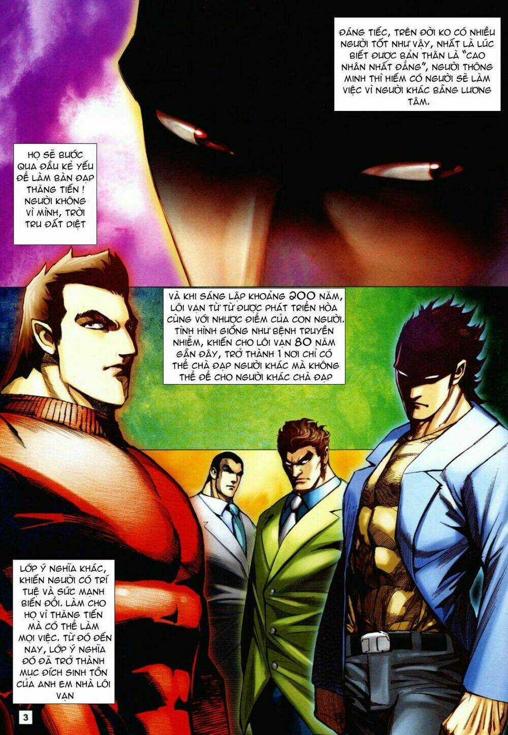 Long Hổ Soái - Chapter 3 - Trang 3