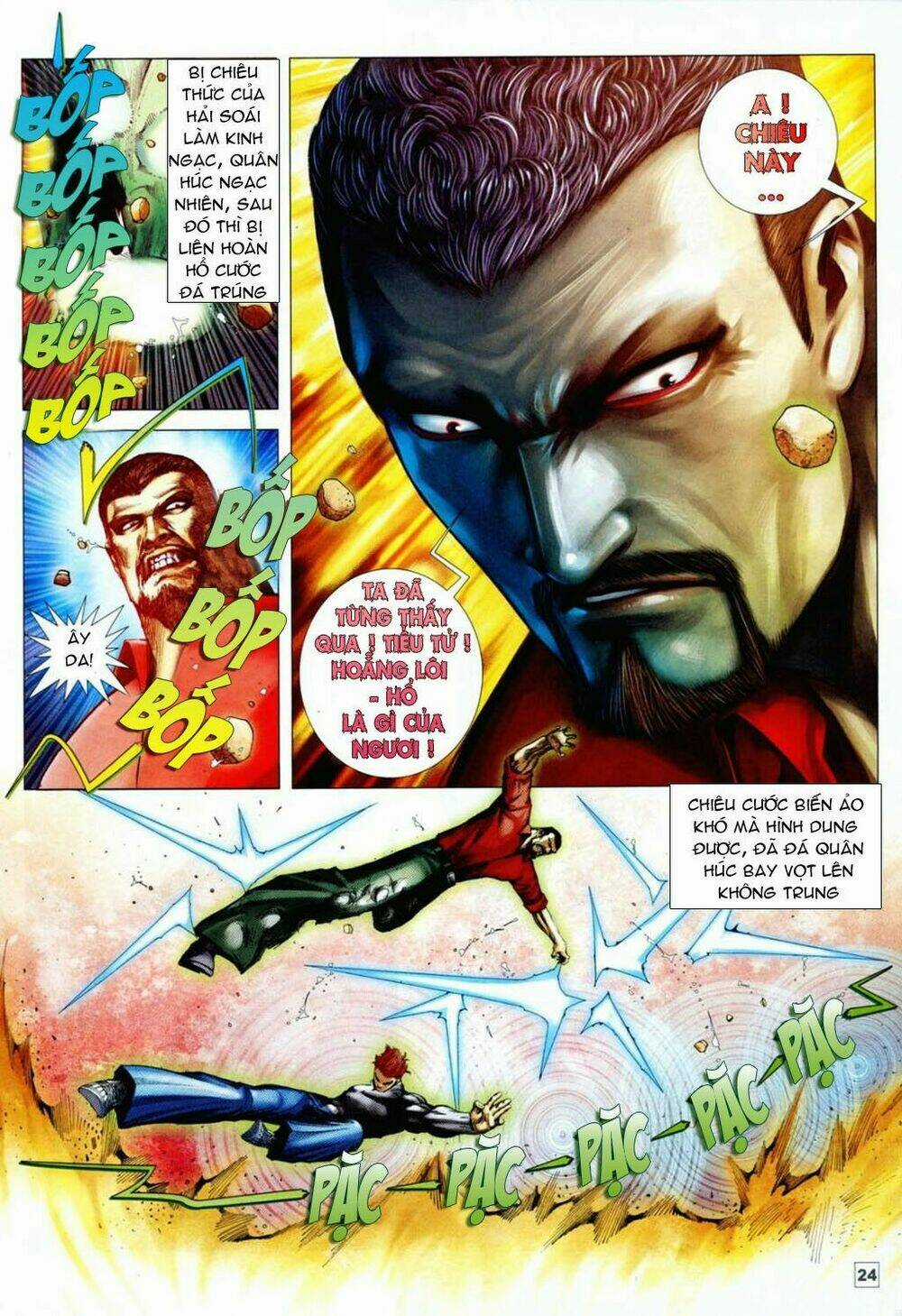 Long Hổ Soái - Chapter 3 - Trang 22