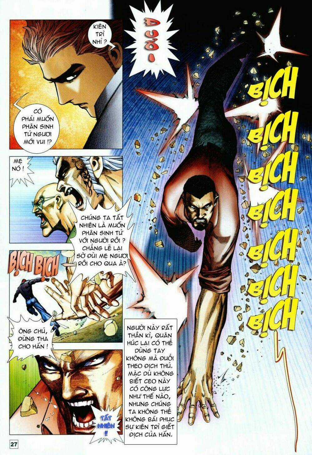 Long Hổ Soái - Chapter 3 - Trang 25