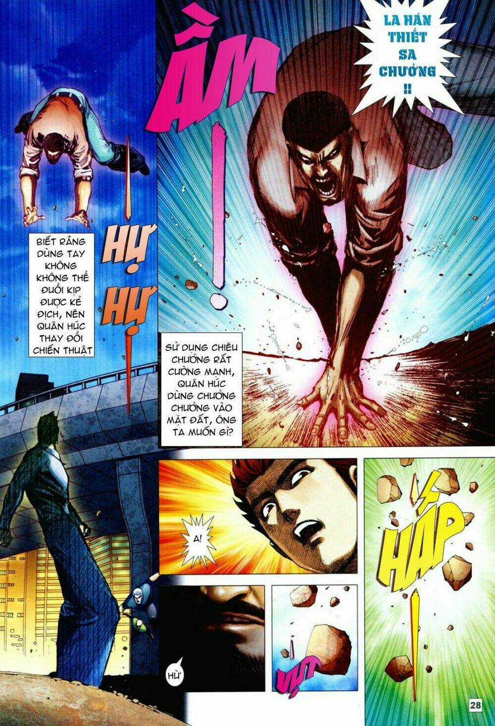 Long Hổ Soái - Chapter 3 - Trang 26