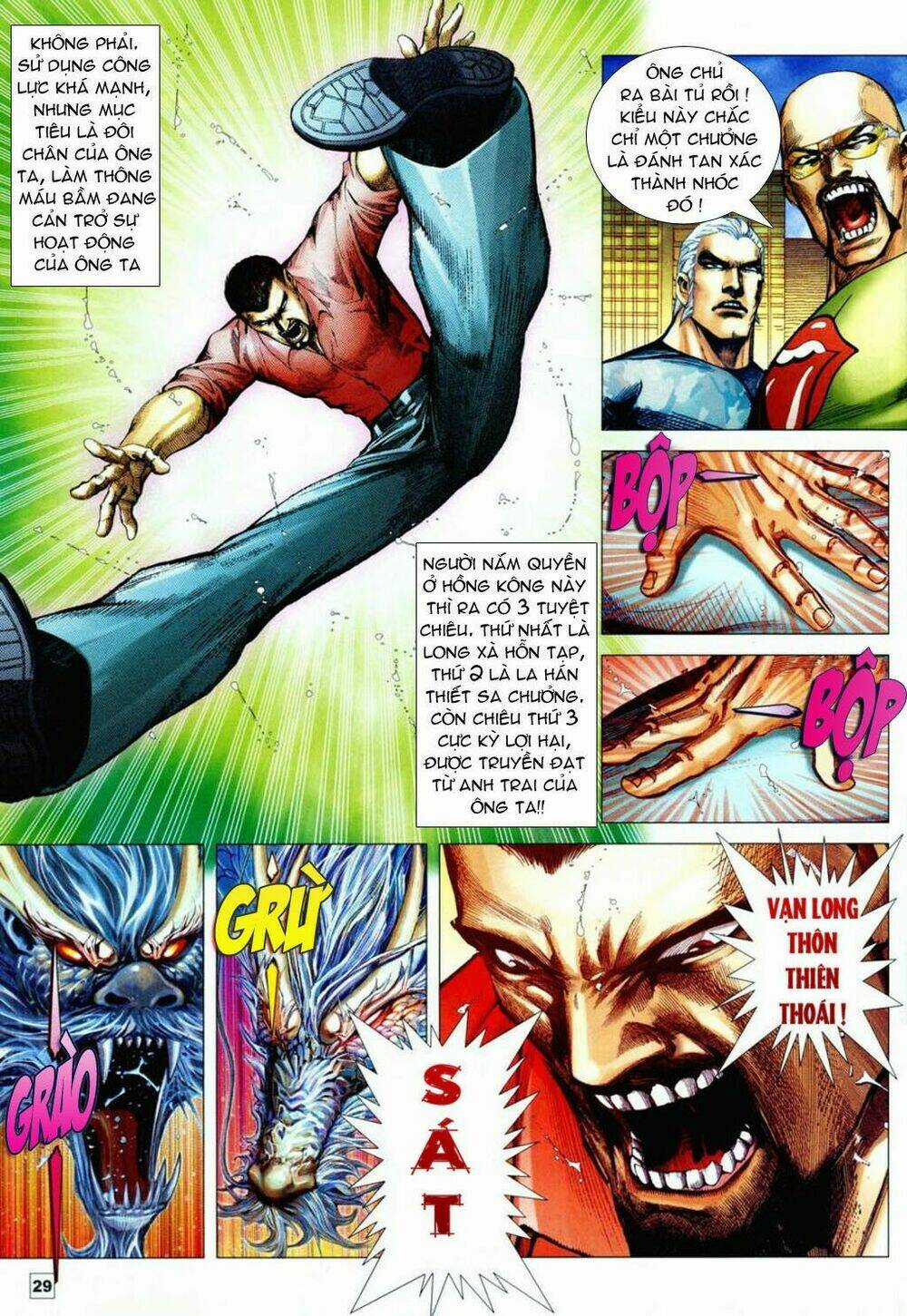 Long Hổ Soái - Chapter 3 - Trang 27