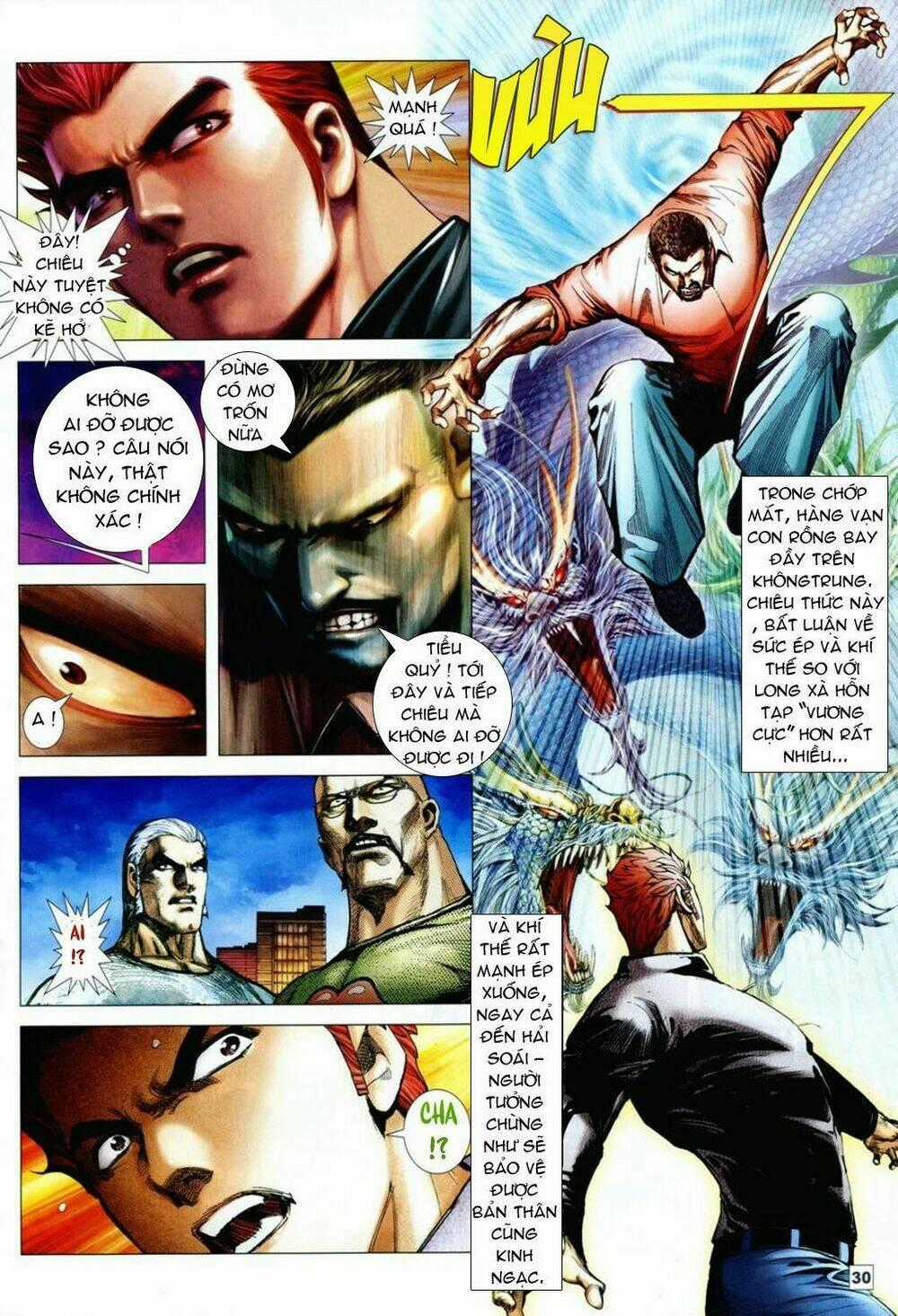 Long Hổ Soái - Chapter 3 - Trang 28