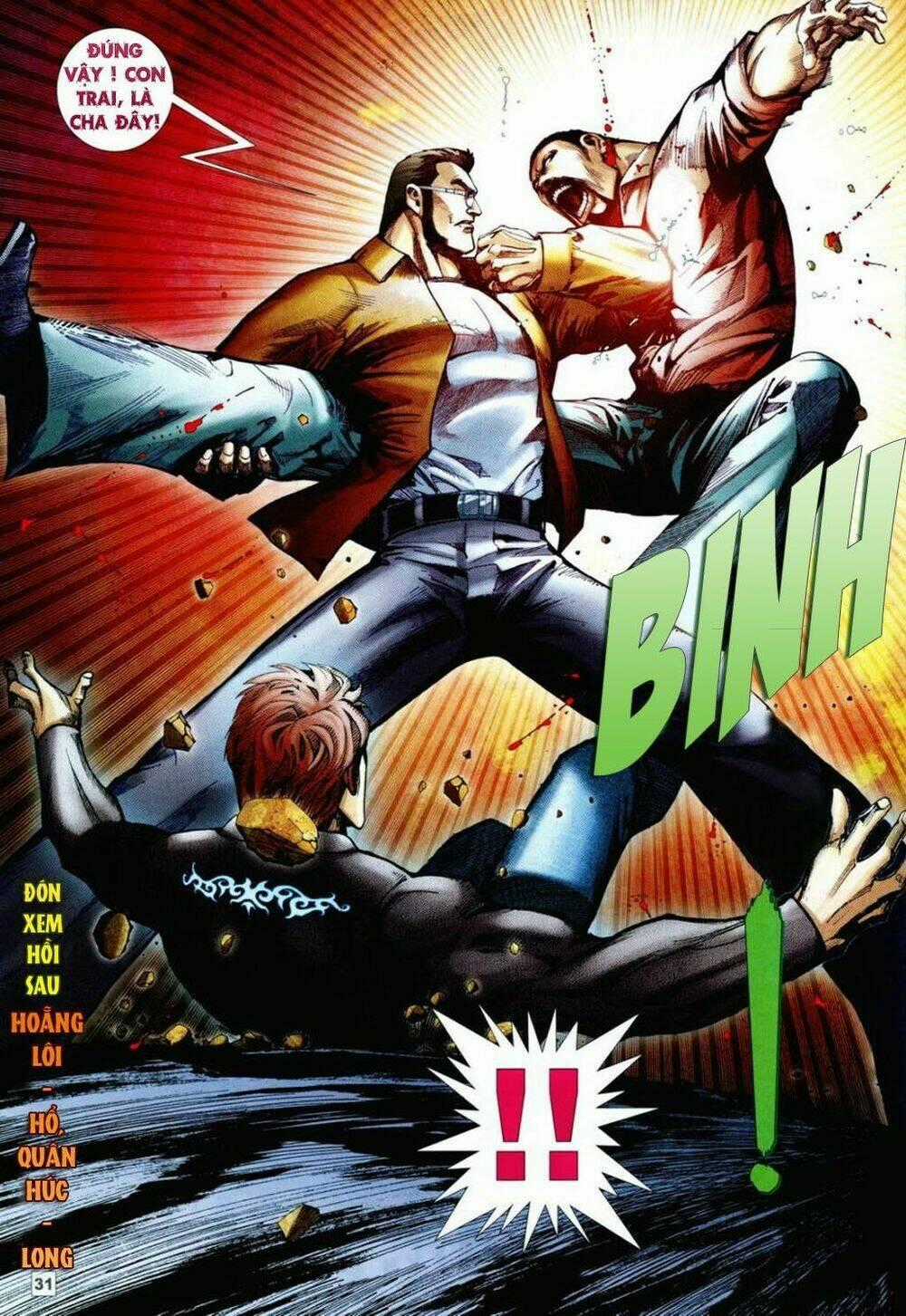 Long Hổ Soái - Chapter 3 - Trang 29