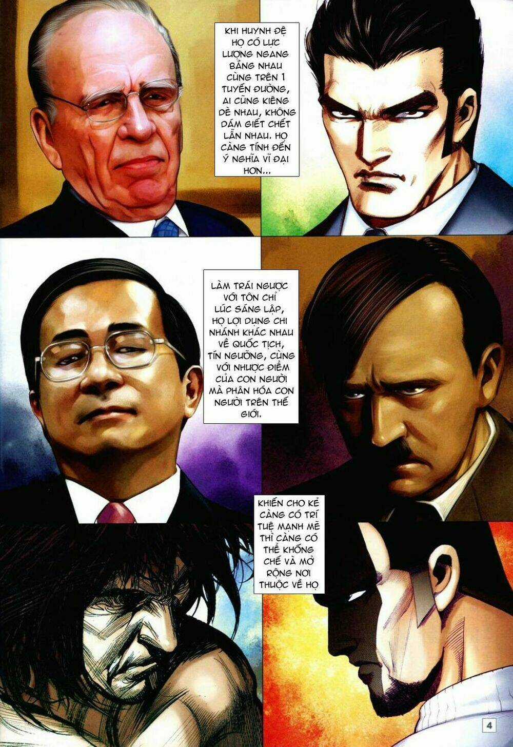 Long Hổ Soái - Chapter 3 - Trang 4