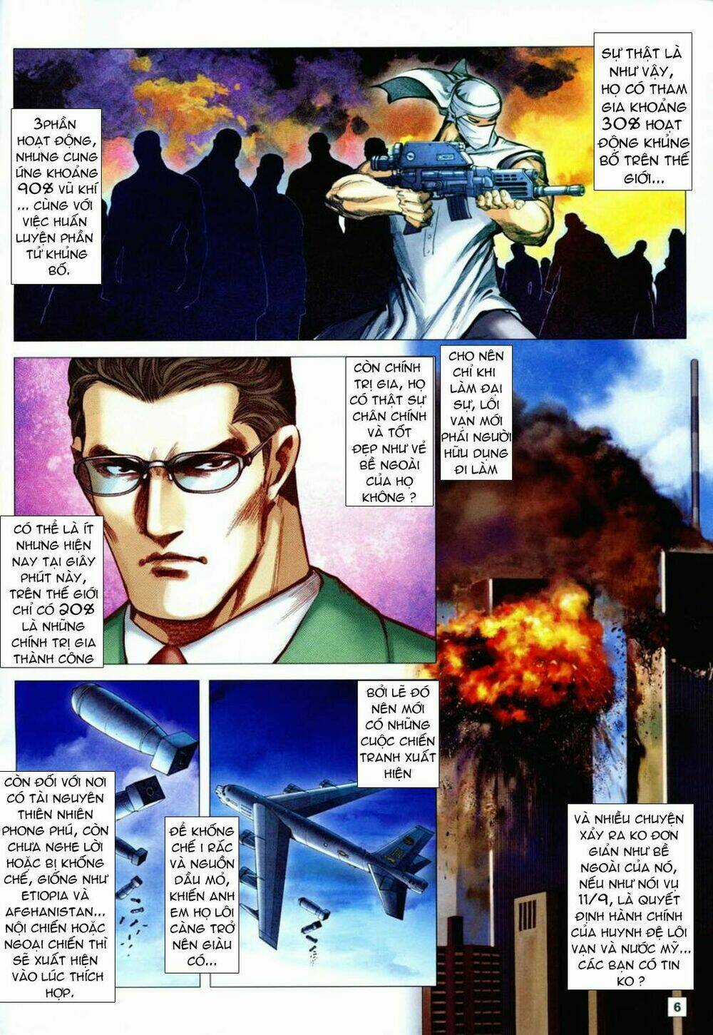 Long Hổ Soái - Chapter 3 - Trang 6