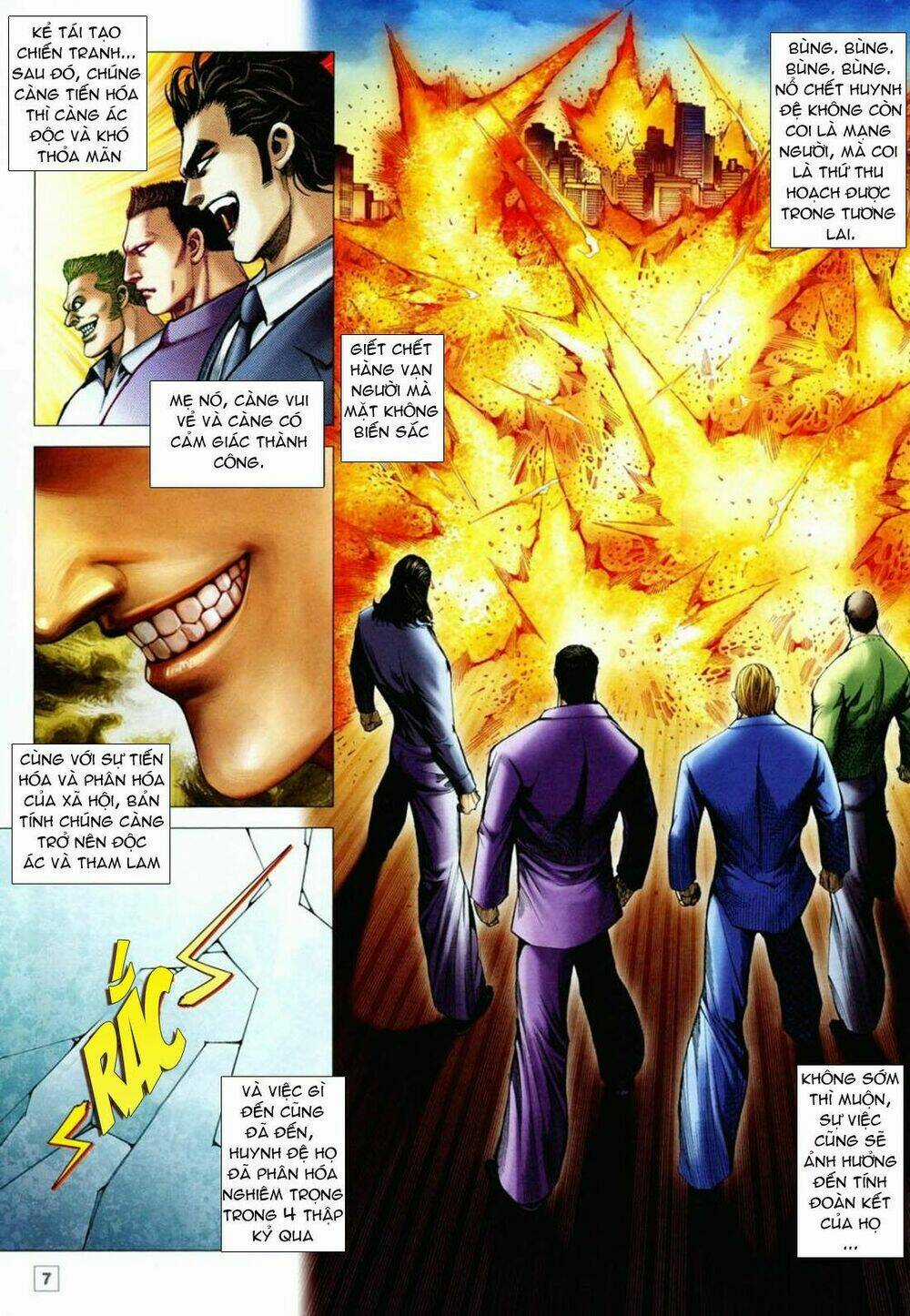 Long Hổ Soái - Chapter 3 - Trang 7