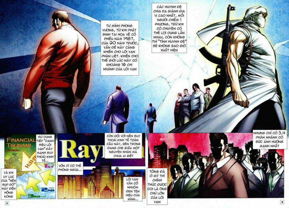 Long Hổ Soái - Chapter 3 - Trang 8