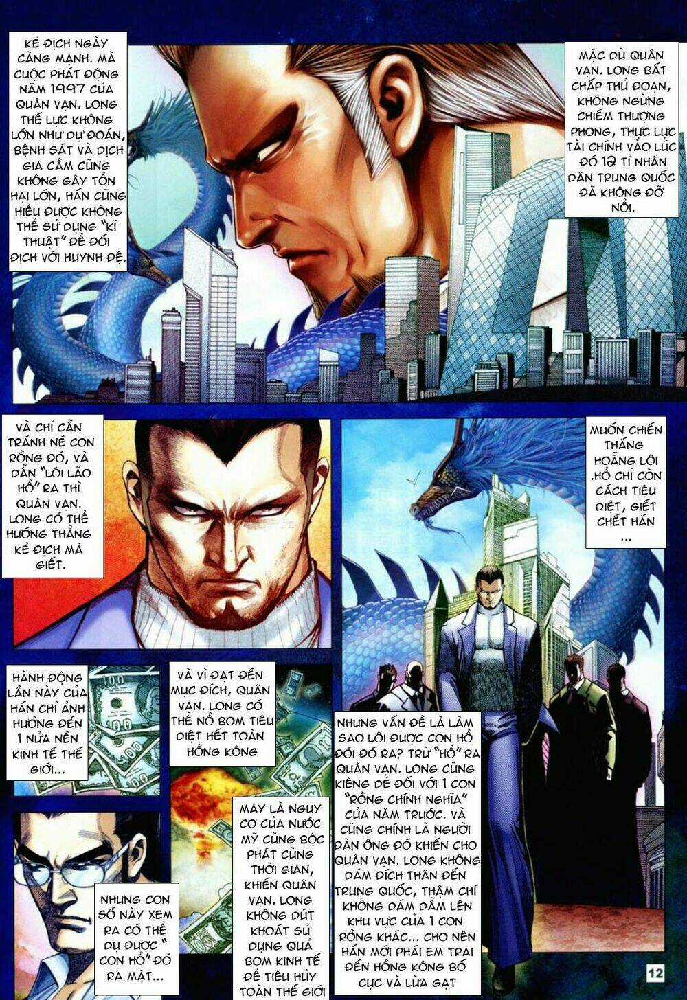 Long Hổ Soái - Chapter 4 - Trang 12