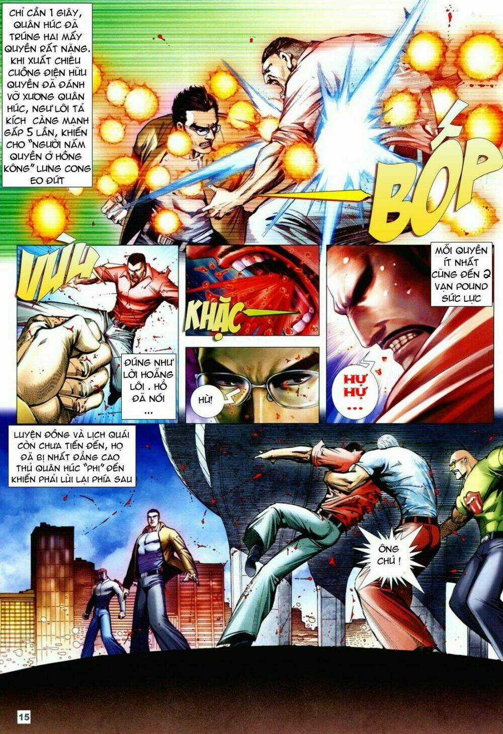 Long Hổ Soái - Chapter 4 - Trang 15