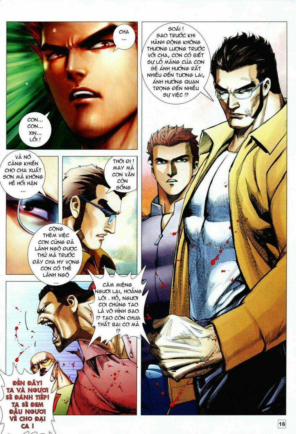 Long Hổ Soái - Chapter 4 - Trang 16