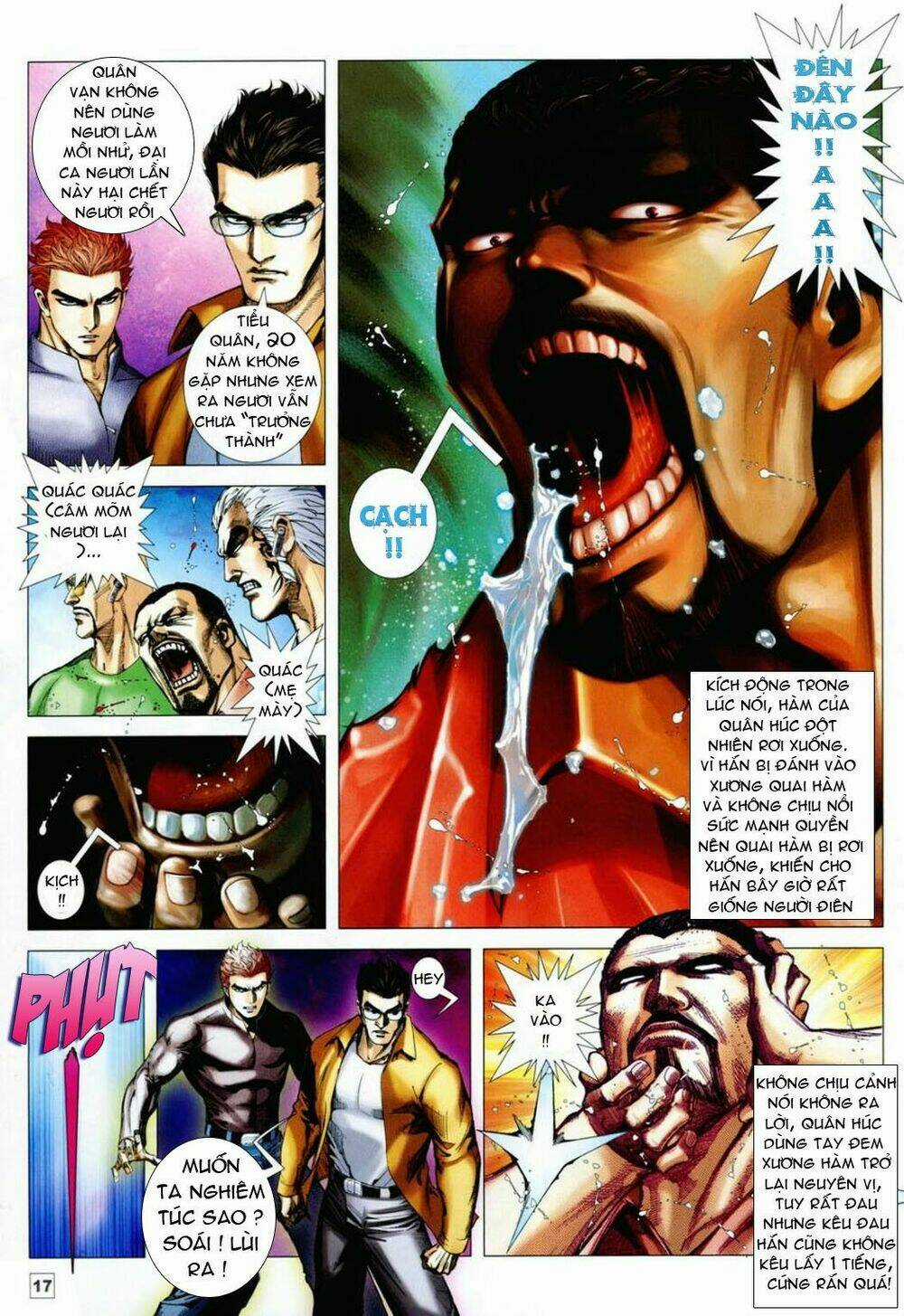 Long Hổ Soái - Chapter 4 - Trang 17