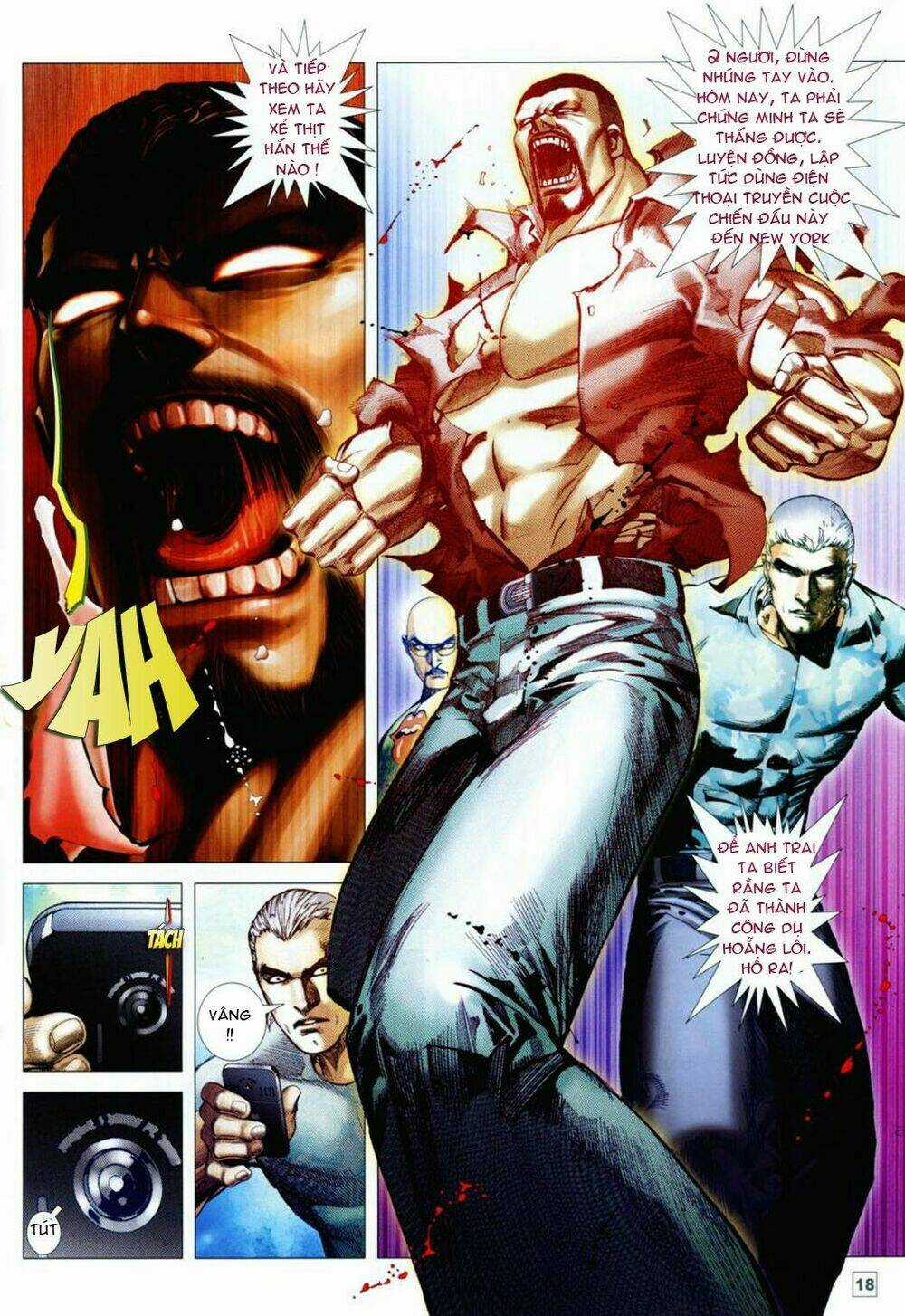 Long Hổ Soái - Chapter 4 - Trang 18