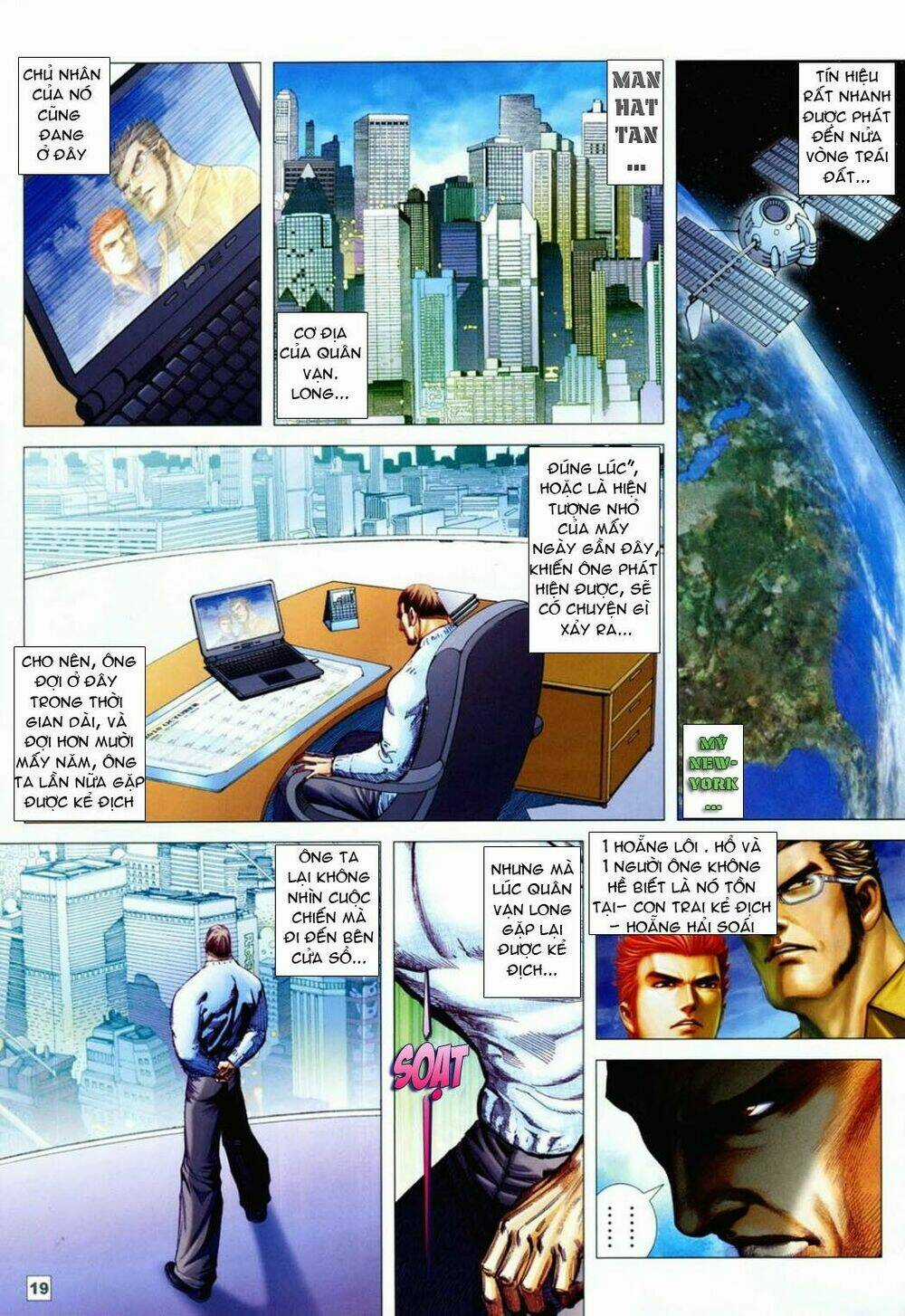 Long Hổ Soái - Chapter 4 - Trang 19