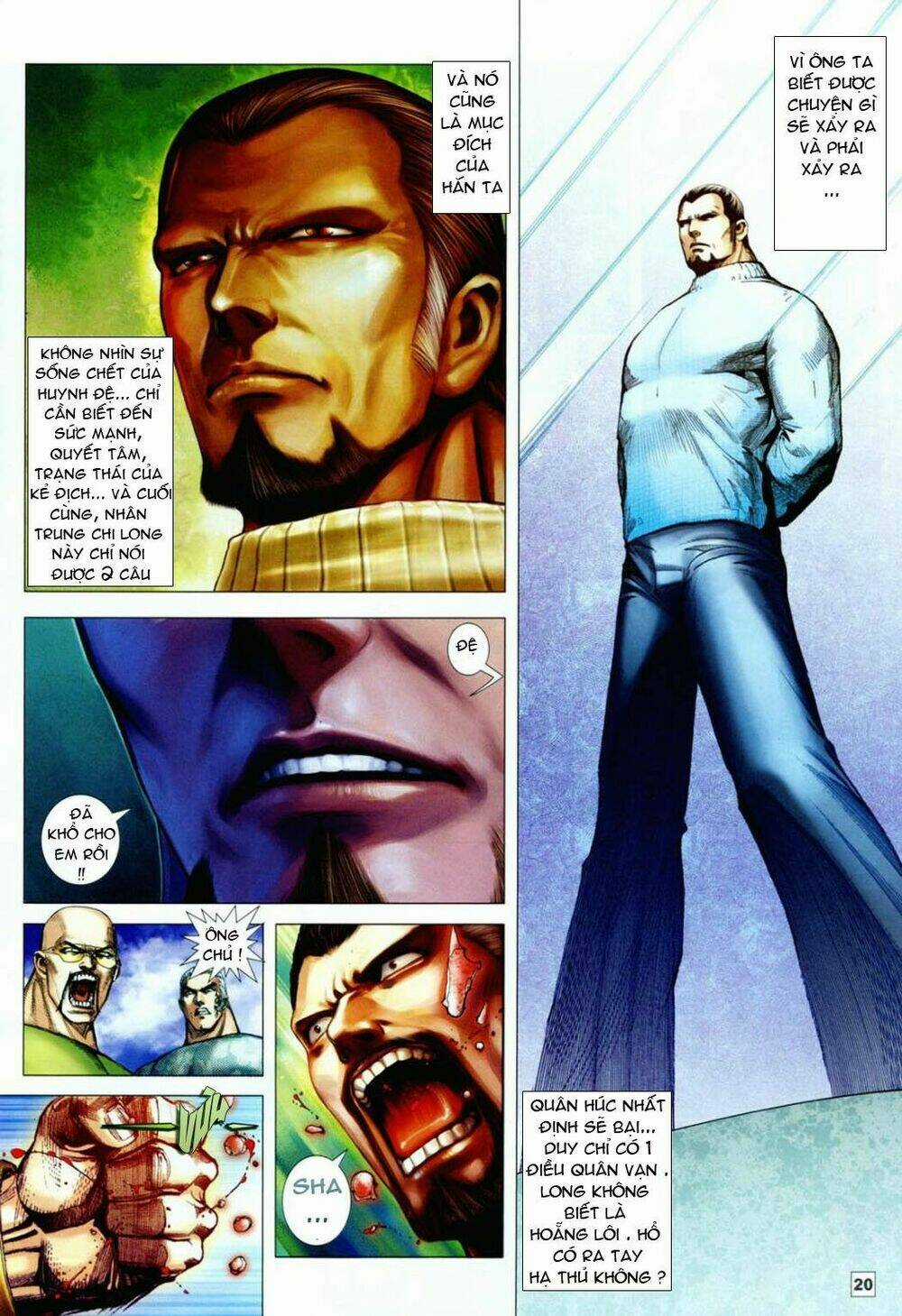 Long Hổ Soái - Chapter 4 - Trang 20