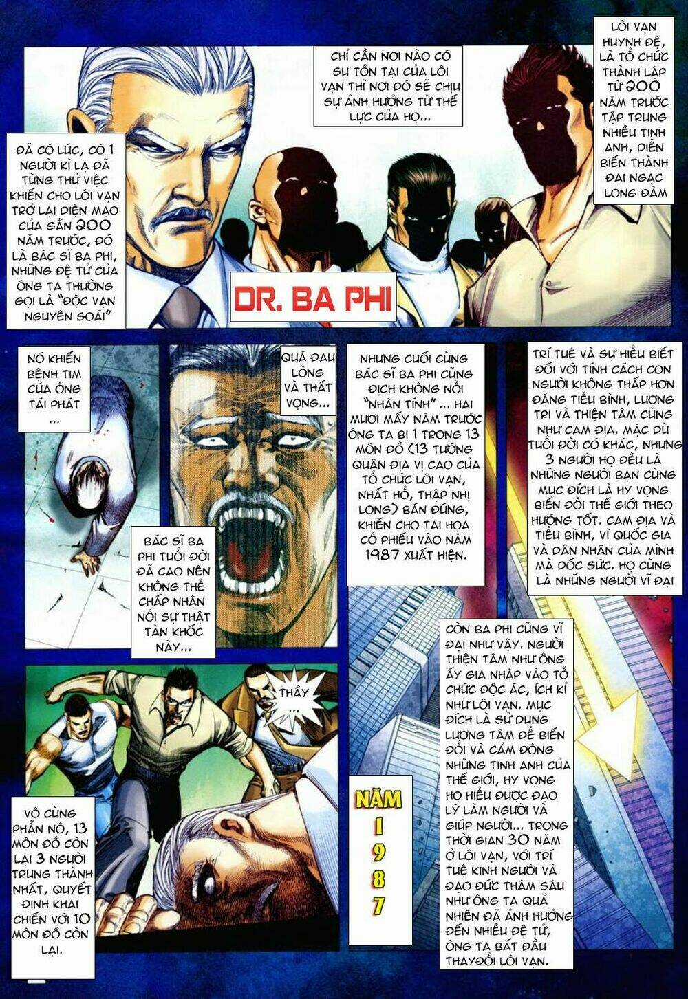 Long Hổ Soái - Chapter 4 - Trang 3