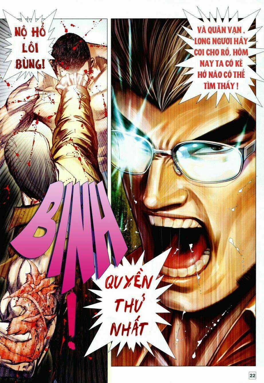 Long Hổ Soái - Chapter 4 - Trang 22