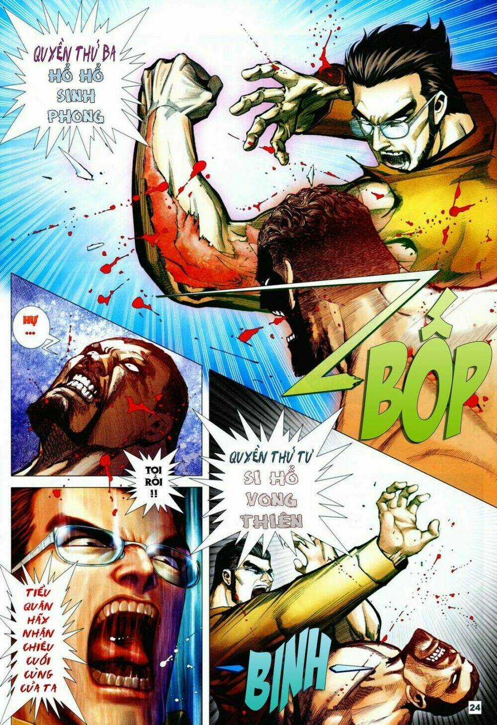 Long Hổ Soái - Chapter 4 - Trang 24