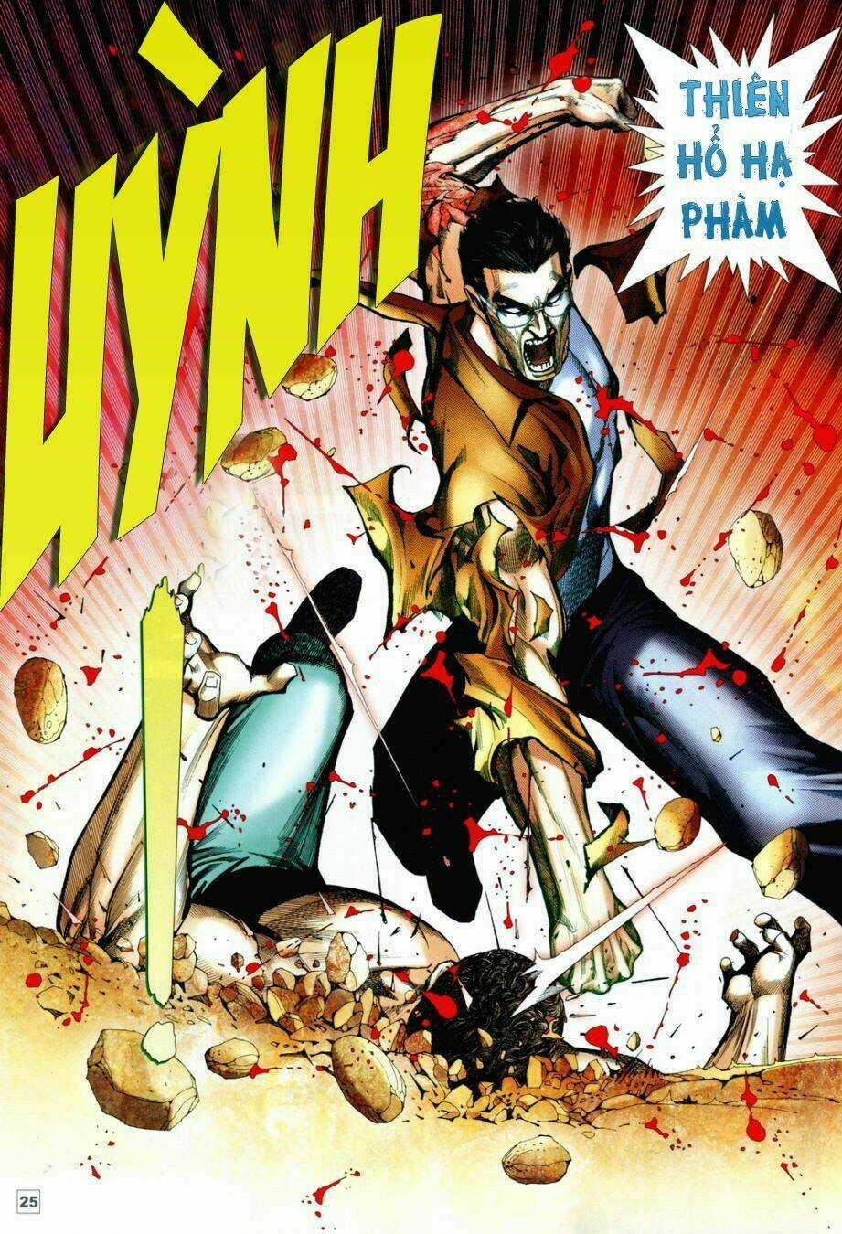 Long Hổ Soái - Chapter 4 - Trang 25