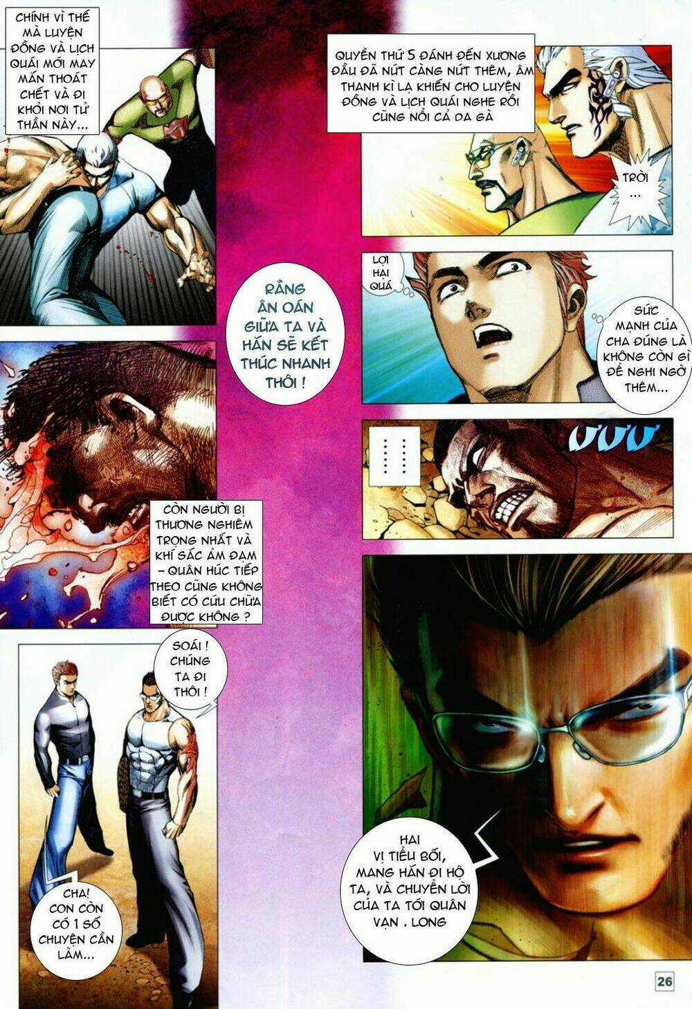 Long Hổ Soái - Chapter 4 - Trang 26